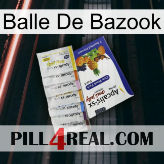 Bazook Bullet 11